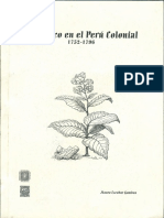 2004 Escobar El Tabaco en El Perú Colonial