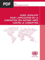 Guide Législatif Pour La Lutte Contre La Corruption