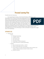 Personallearningplan