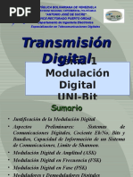 Modulación Digital Uni Bit