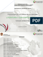 01 Literatura y Contemporaneidad I PDF