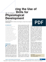 Optimizing The Use of Soccer Drills For Physiological Development PDF