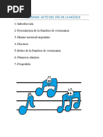 Programa Del Dia de La Musica