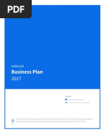 Indicium Business Plan