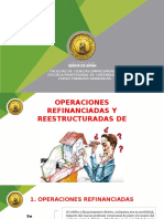 Refinanciamiento y Restructuracion