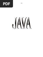 Java Final Book