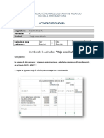 Actividades Integradoras-Informática IV