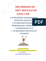 Ganhe Dinheiro Sem Gastar Nada PDF