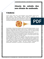 A Importância Do Estudo Dos Chakras Na Umbanda PDF