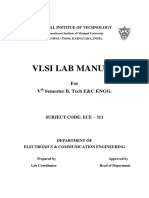 Vlsi Lab Manual 2013 