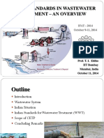 Indian Standards in Wastewater Treatment An Overview