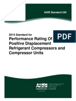 AHRI Standard 540 I-P and SI 2015