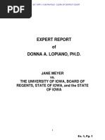 Expert Report of Donna A. Lopiano, PH.D