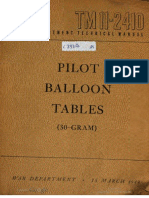 TM11-2410 Pilot Baloon Tables