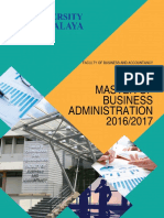 Buku Panduan Mba 2016 - 2017