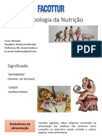 Antropologia Da Nutrição