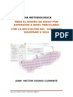 Manual de Riego Parcelario