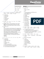 Exit Tests Answers: Exit Test 1 Exit Test 2