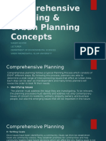 Comprehensive Planning