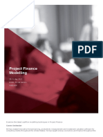 Project Finance Modelling