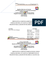 Servicio Comunitario Pnf-A