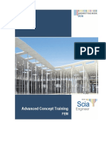 Scia Engineer 2014 - Advanced Concept Training - FEM PDF