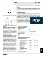 Wabco 9753034730 REGULADOR DE PRECION GOBERNADOR PDF