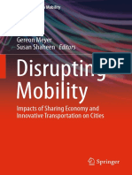 Disrupting Mobility