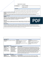 Ecosystem Unit Plan Template