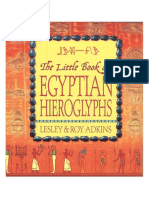 The Little Book of Egyptian Hieroglyphs PDF