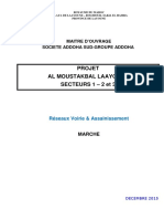 Al Moustakbal Secteur 1 À 3 - Marché Assainissement Voirie