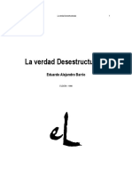 La Verdad Desestructurada PDF