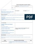 Student Teaching Edtpa Lesson Plan Template: Subject: Central Focus: Essential Standard/Common Core Objective