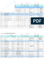 Procurement Material Submission List - R1