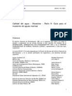 NCh0411 9 1997 PDF