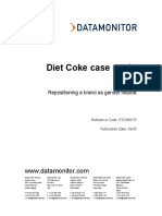 Case Study Diet Coke PDF