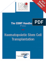 EBMT Handbook of HSCT