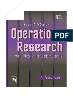 G. Srinivasan-Operations Research - Principles and Applications-Prentice-Hall of India (2010) PDF