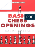 Basic Chess Openings - Kallai PDF