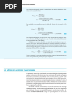 Sección Transformada