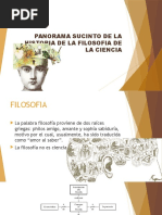 Panorama Sucinto de La Historia de La Filosofia