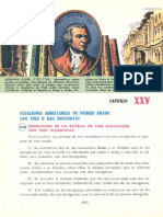 Determinantes en Álgebra de Baldor