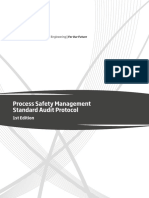 Process Safety Management Standard Audit Protocol PDF