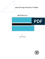 FAO Forage Profile - Botswana