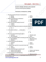 Questions: Biochemistry