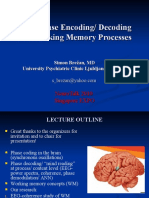 INVITED LECTURE: MIND READING With EEG - Phase Coding/ Decoding - Neurotalk 2010