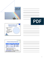 Chem-01-Atoms ElectronicStructure Lecture Notes