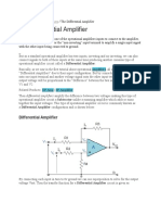 Differential Amplifier