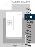 Manual Electrolux SidebySide Inox