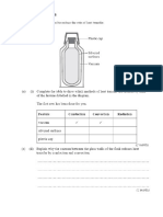 AQA P1 Heat Past Paper Questions